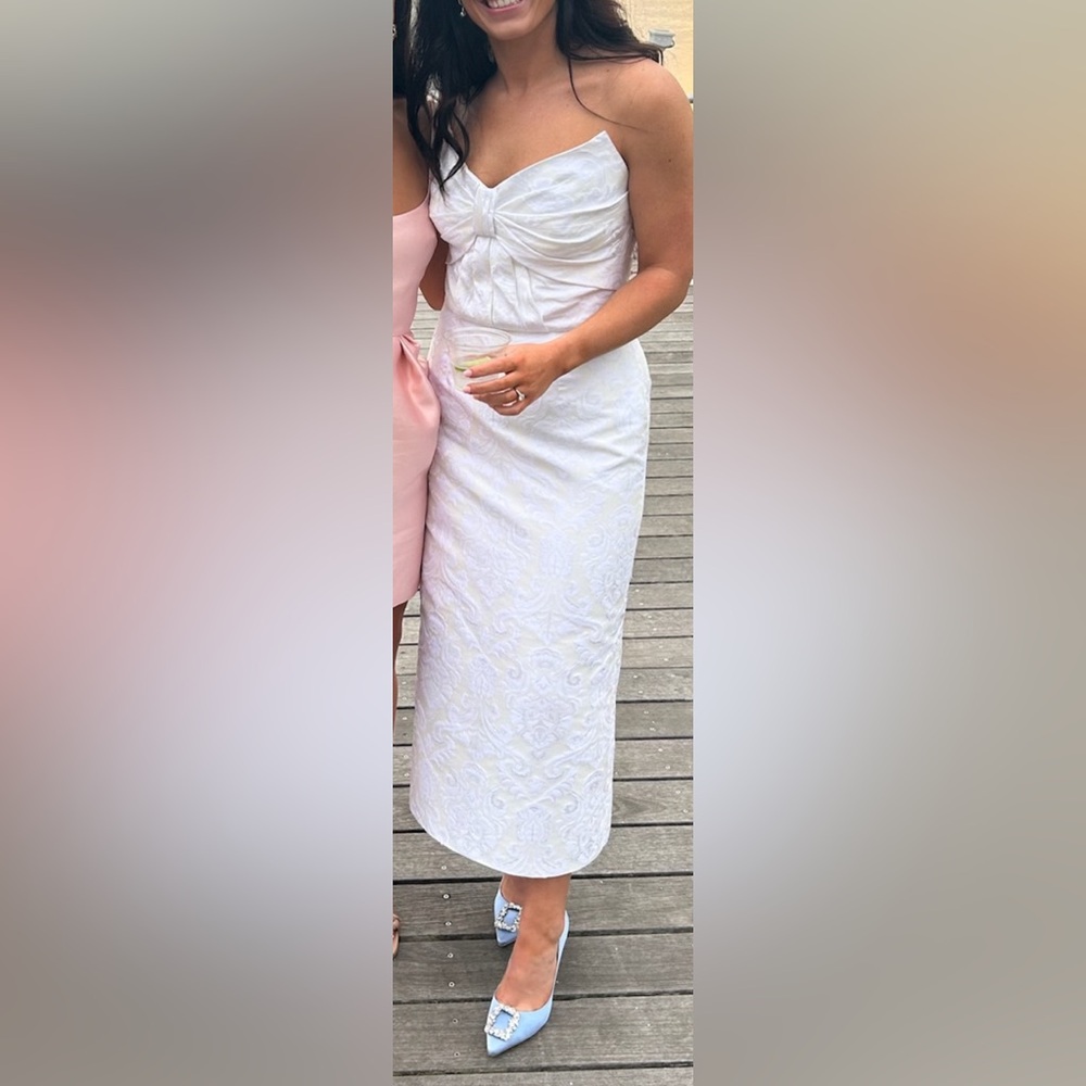 Watters Blanche Dress size 10 - Picture 2 of 2